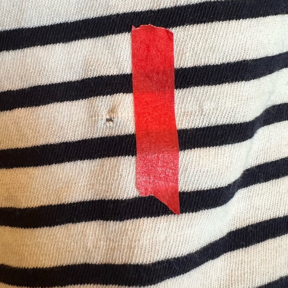 Frank & Eileen NWD Mini Cory Dress Navy French Stripe Size S - Picture 7 of 7
